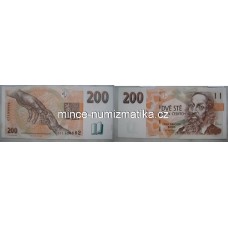 200 Koruna 1998 série C, UNC - Bankovka